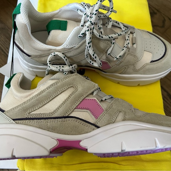 NWOB Isabel Marant Kindsay sneakers 38 - Picture 1 of 6